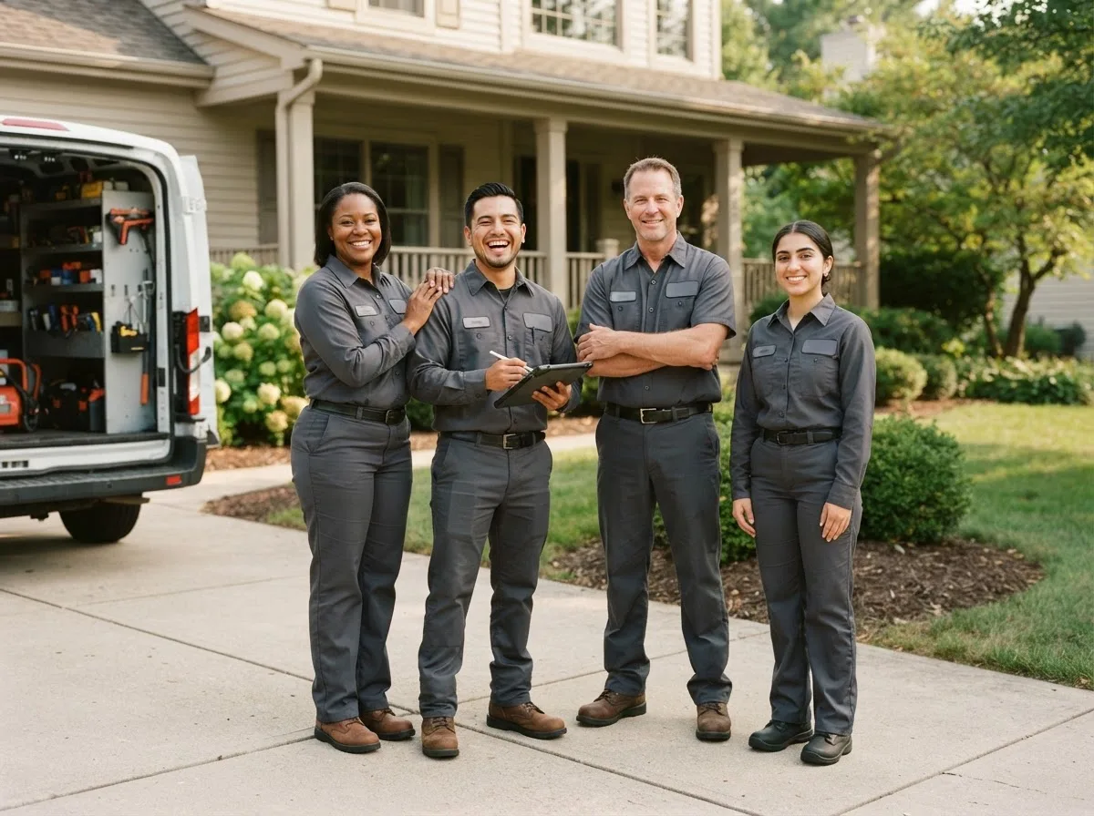 Licensed pest control technician near Centreville, VA